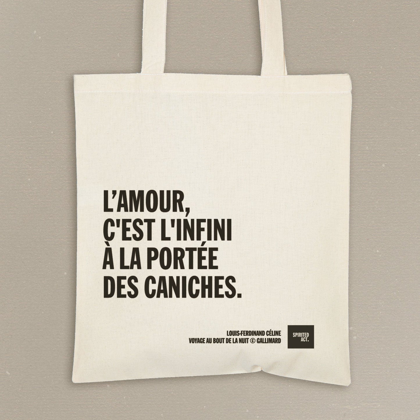Tote bag Caniche - Basic