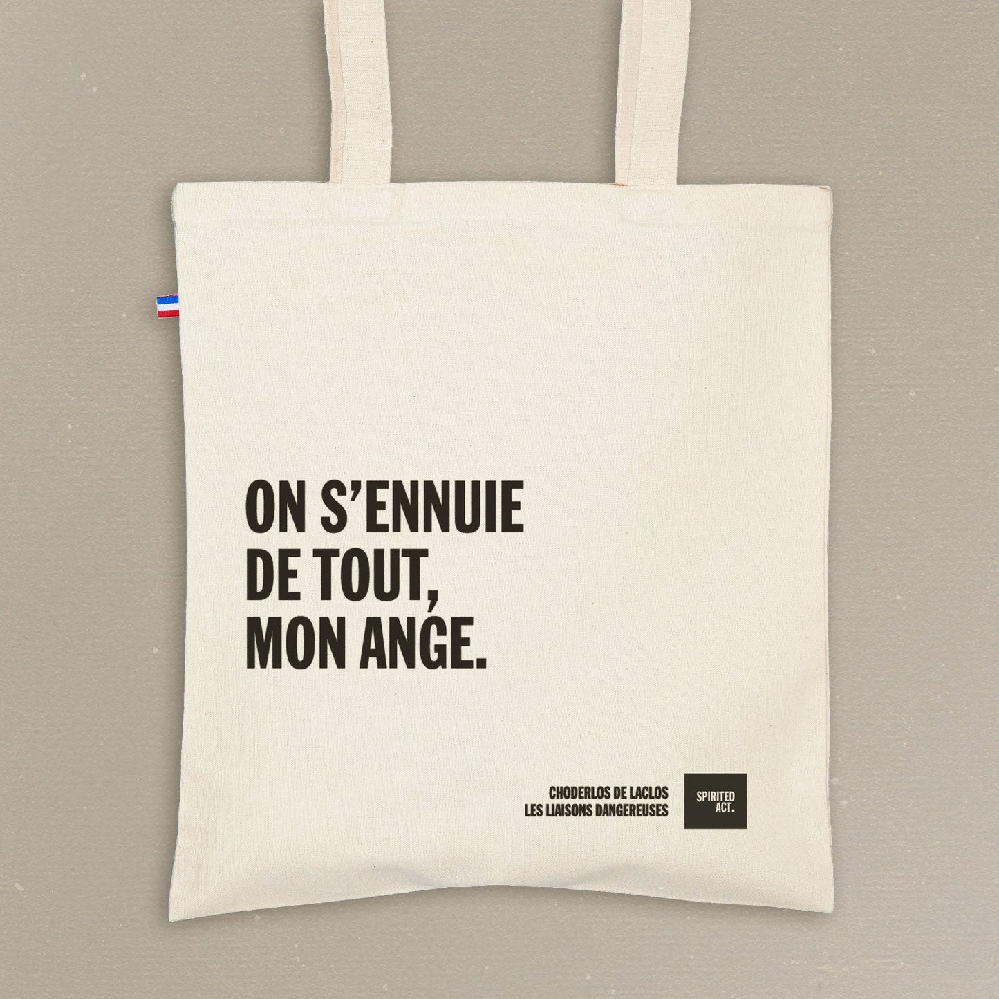 Tote bag Ennui 2 - Premium