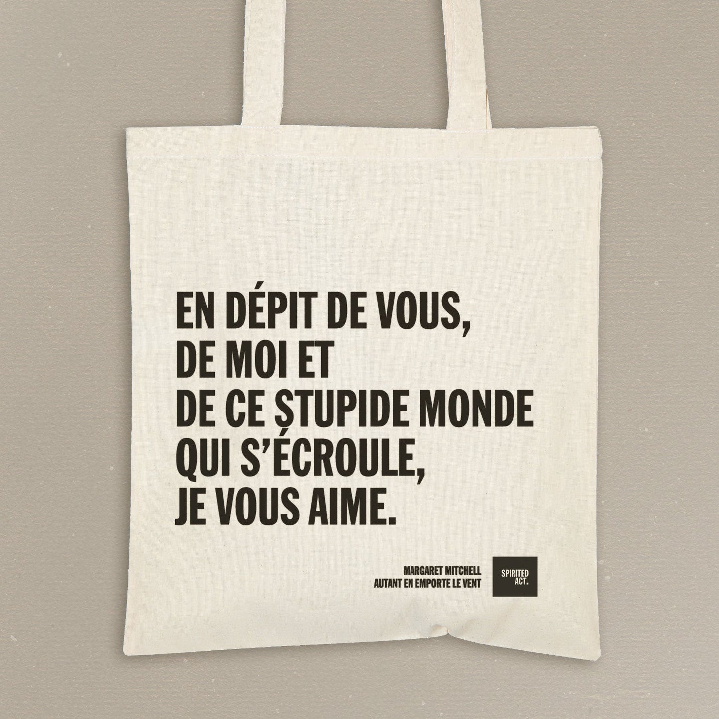 Tote bag Obstiné - Basic