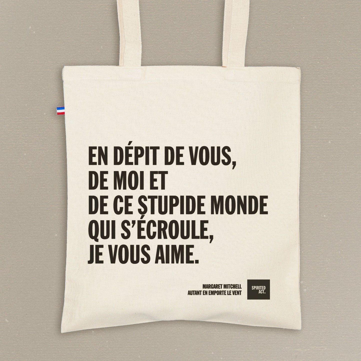 Tote bag Obstiné - Premium