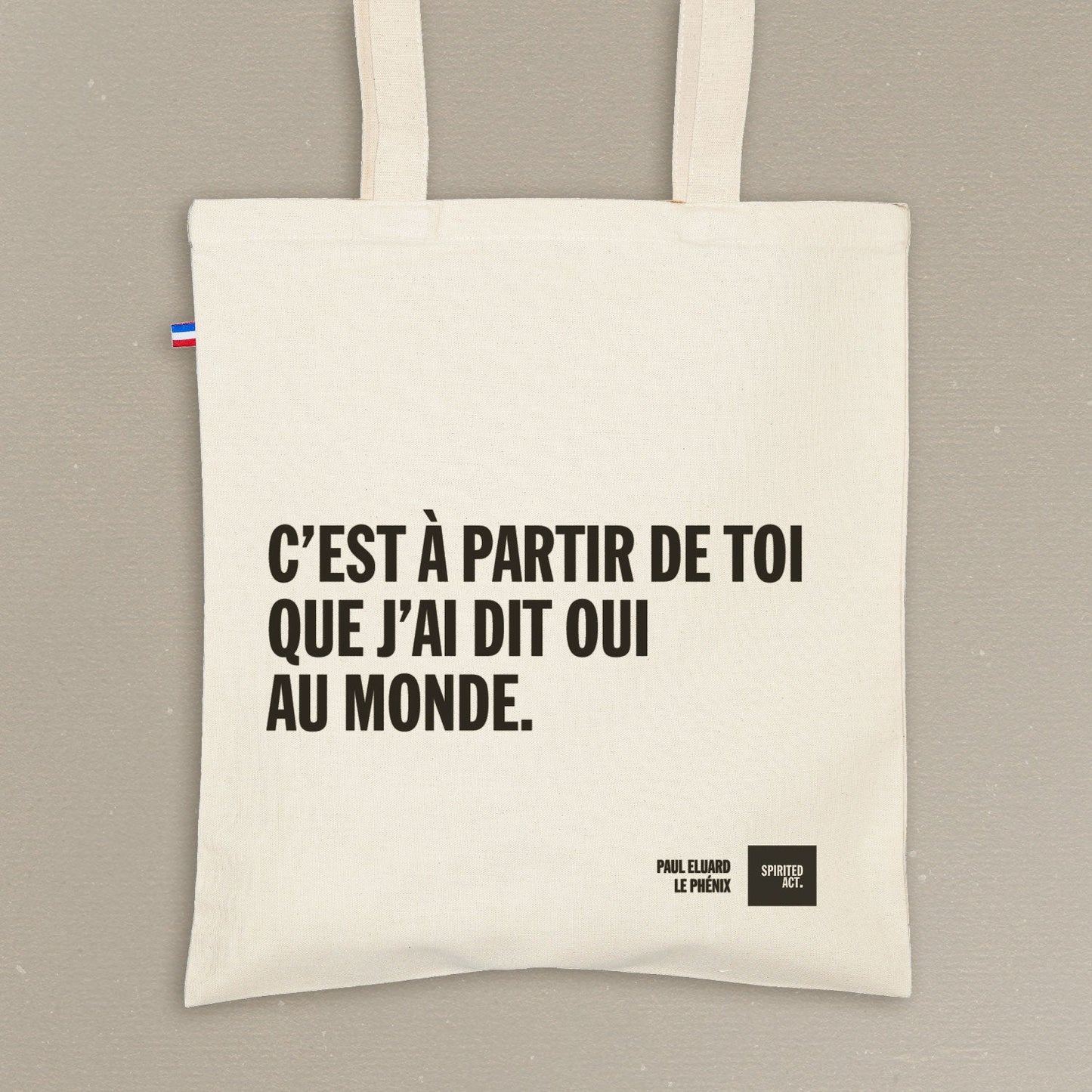 Tote bag Yes - Premium