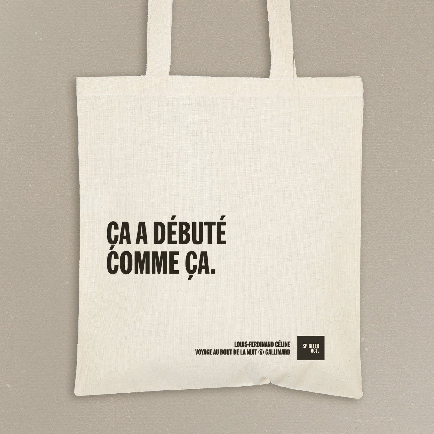 Tote bag Début - Basic