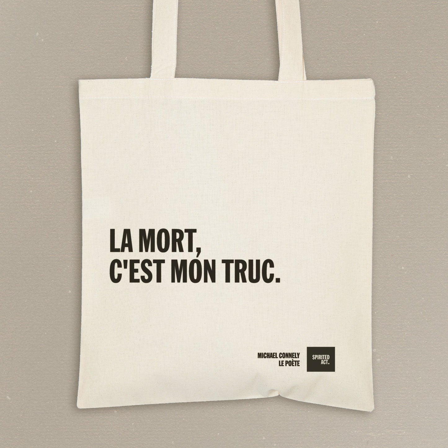 Tote bag Mon truc - Basic