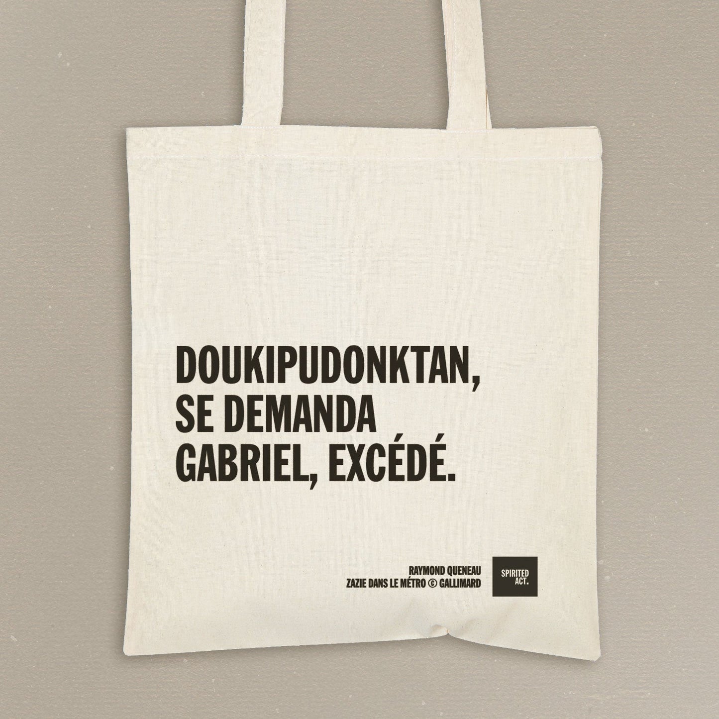 Tote bag Questionnement - Basic