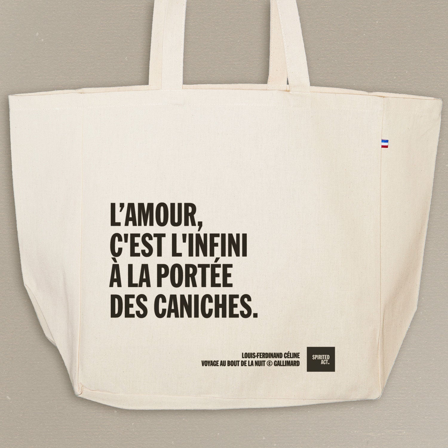 Cabas Caniche - Premium