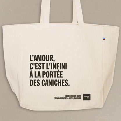 Cabas Caniche - Premium
