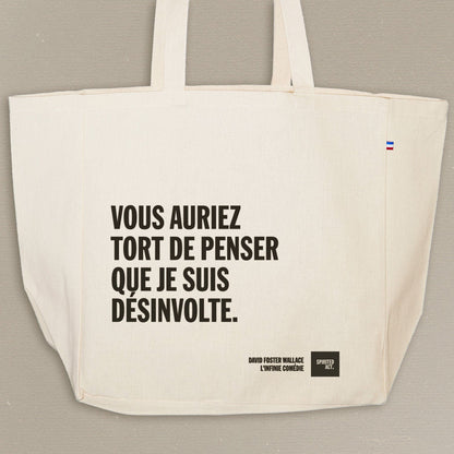 Cabas Désinvolte - Premium