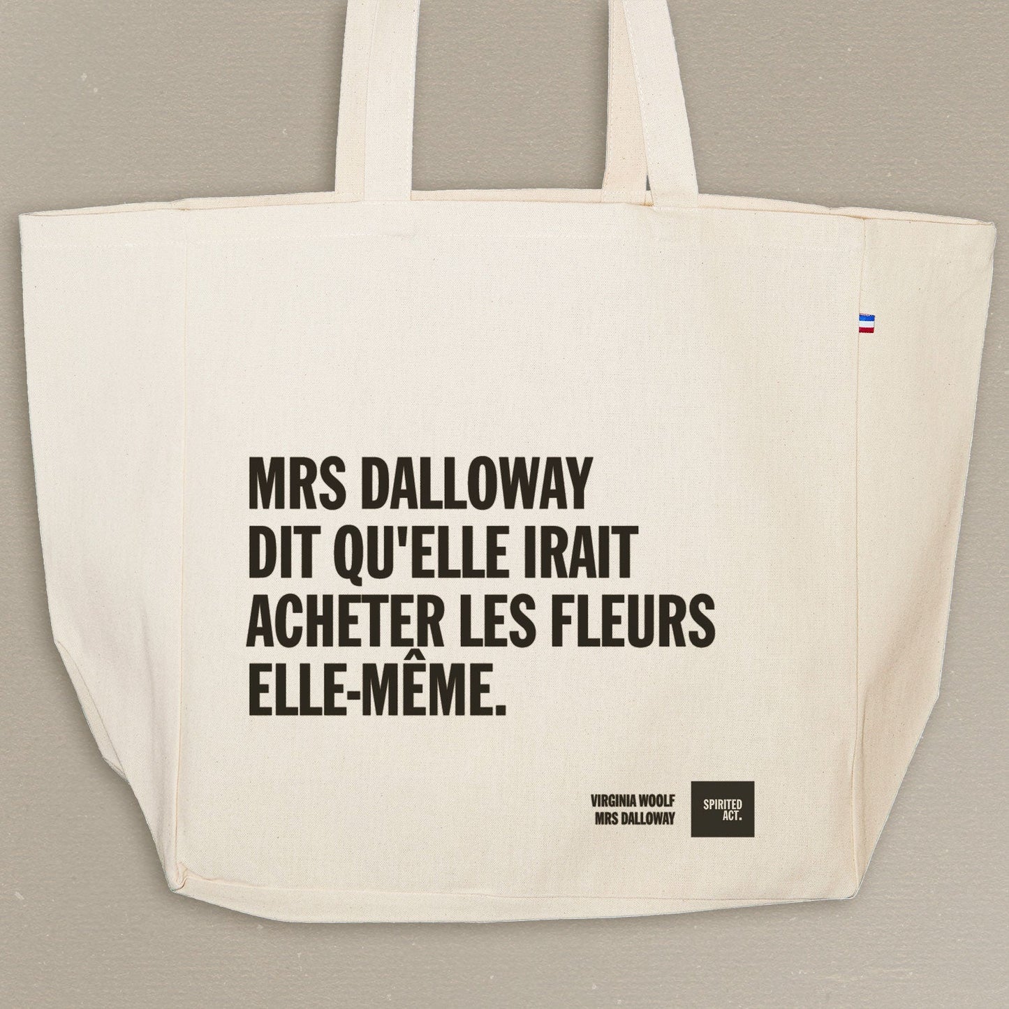 Cabas Fleurs - Premium