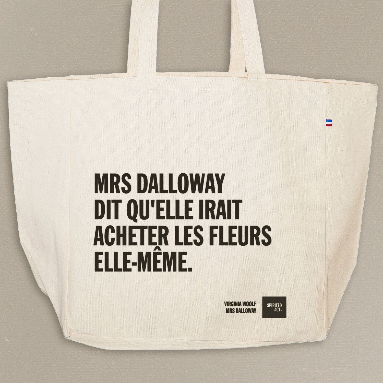 Cabas Fleurs - Premium