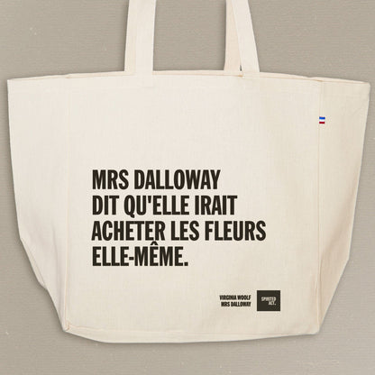 Cabas Fleurs - Premium