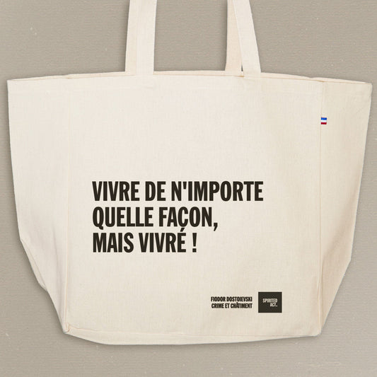 Cabas Vivre - Premium