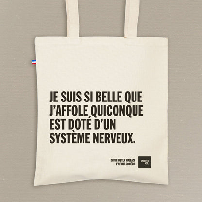 Tote bag Affolant - Premium