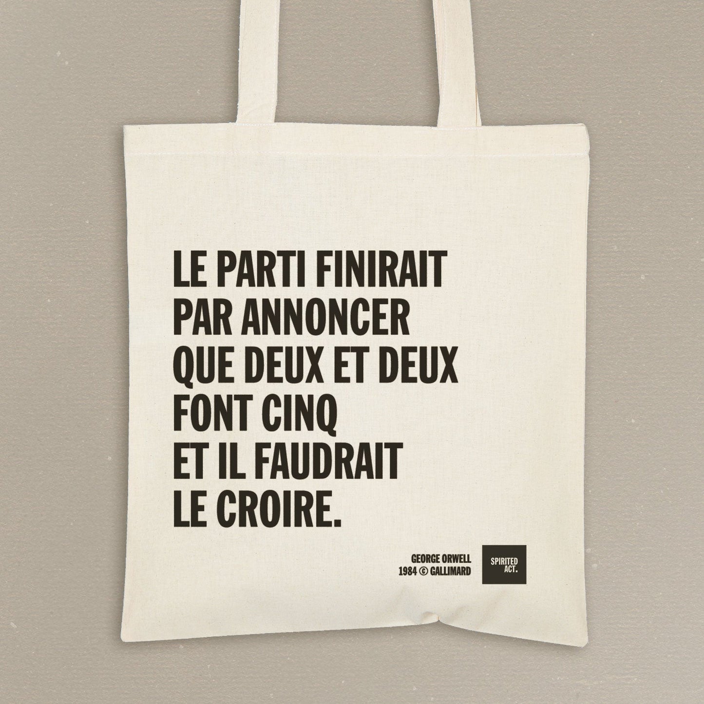 Tote bag Big Brother - Basic