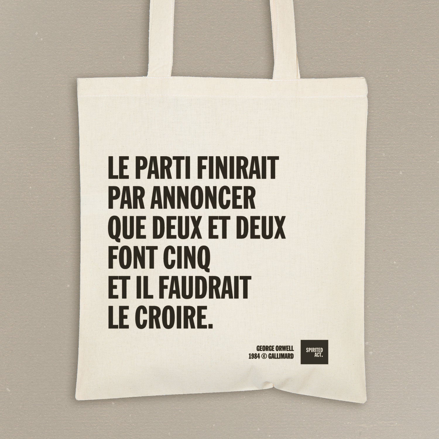 Tote bag Big Brother - Basic