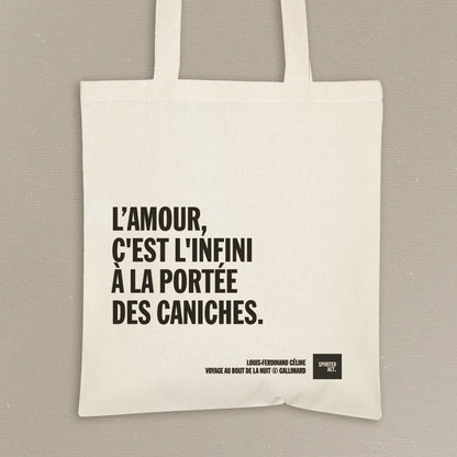 Tote bag Caniche - Basic