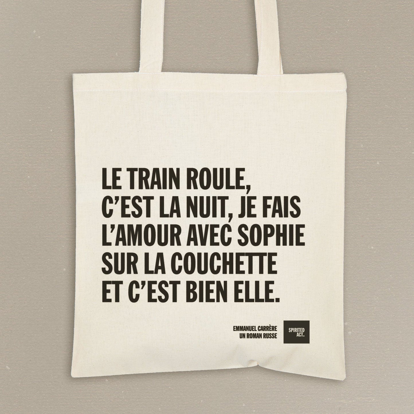 Tote bag Couchette - Basic