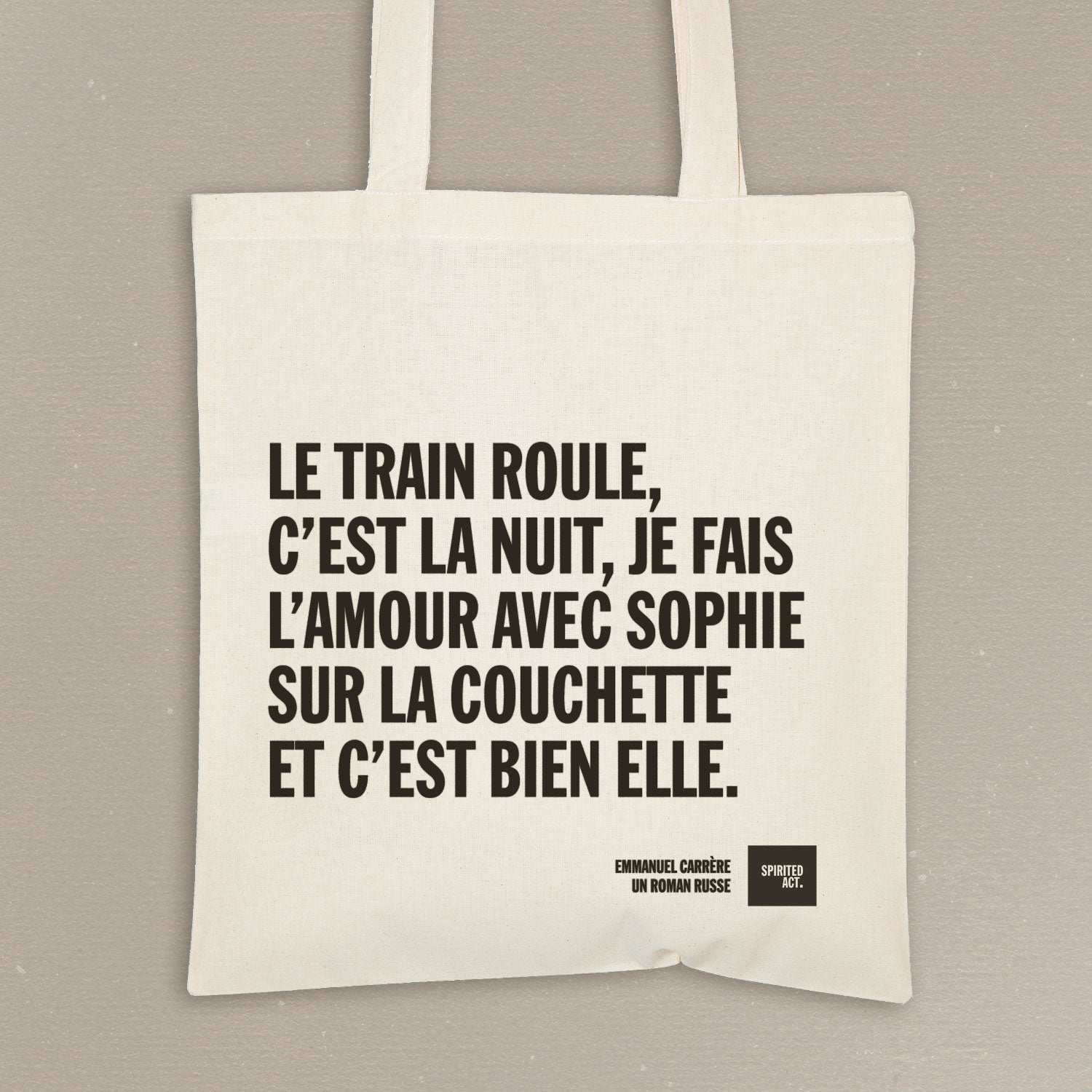 Tote bag Couchette - Basic