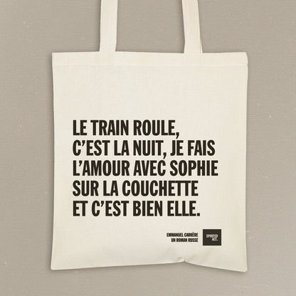 Tote bag Couchette - Basic