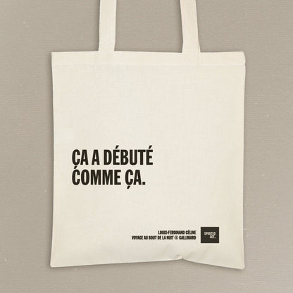 Tote bag Début - Basic