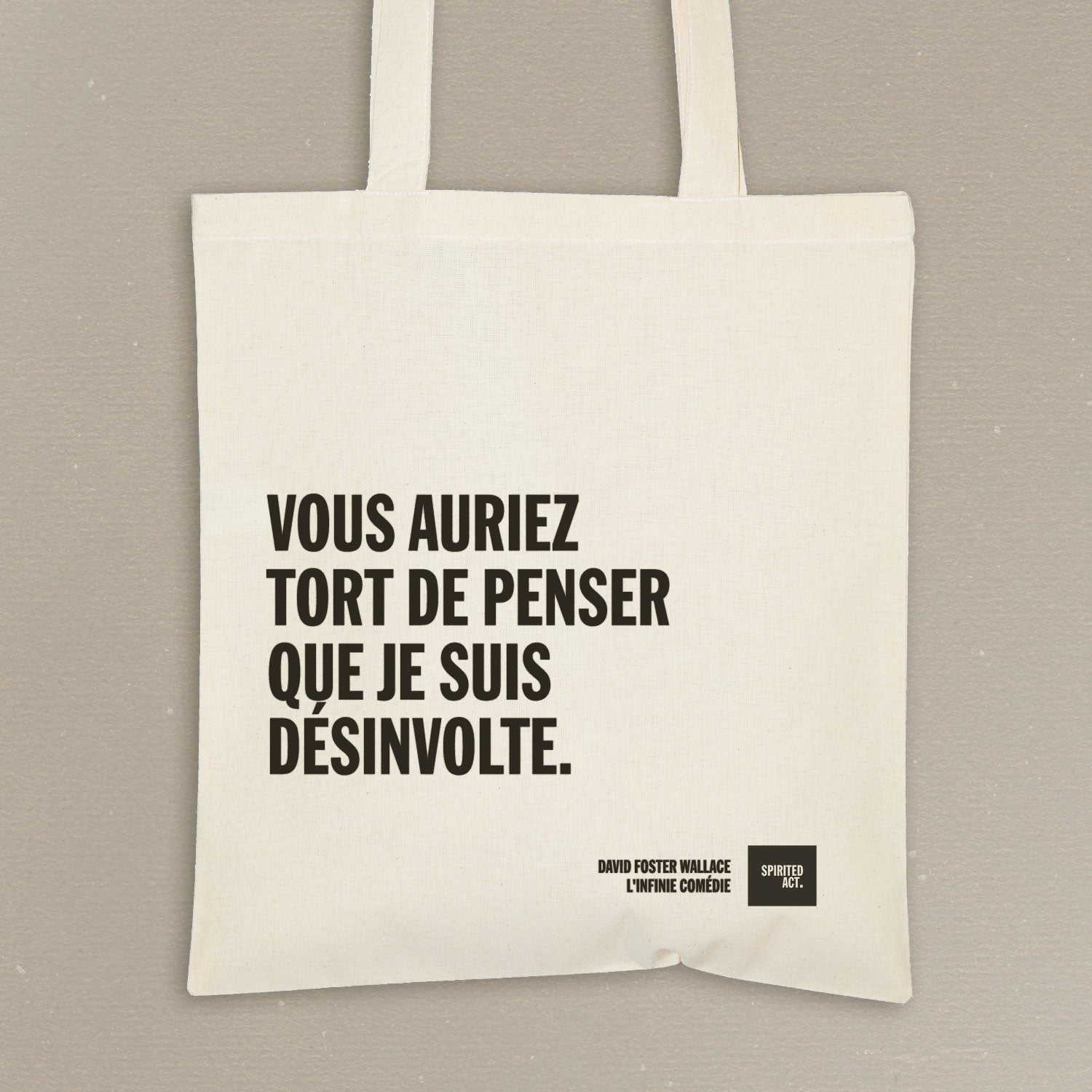 Tote bag Désinvolte - Basic