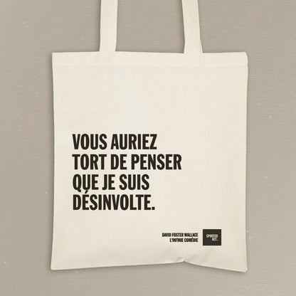 Tote bag Désinvolte - Basic