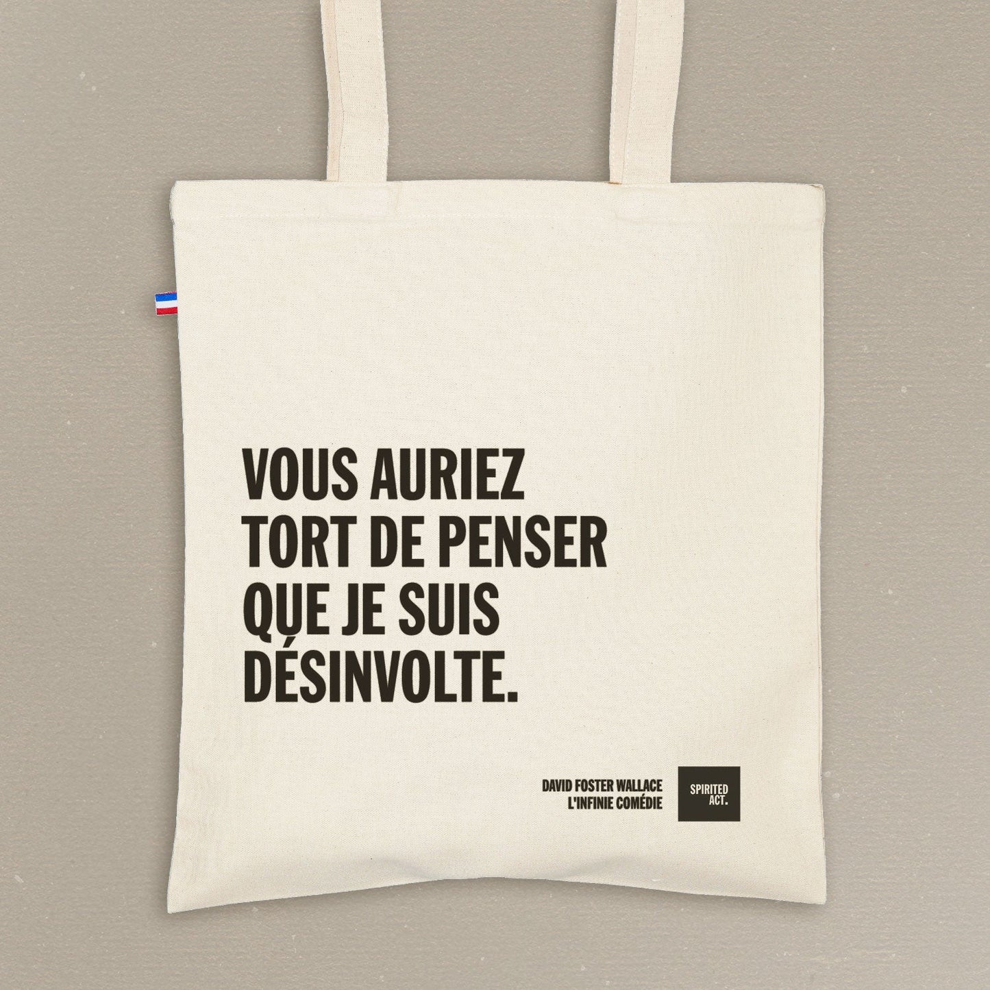 Tote bag Désinvolte - Premium