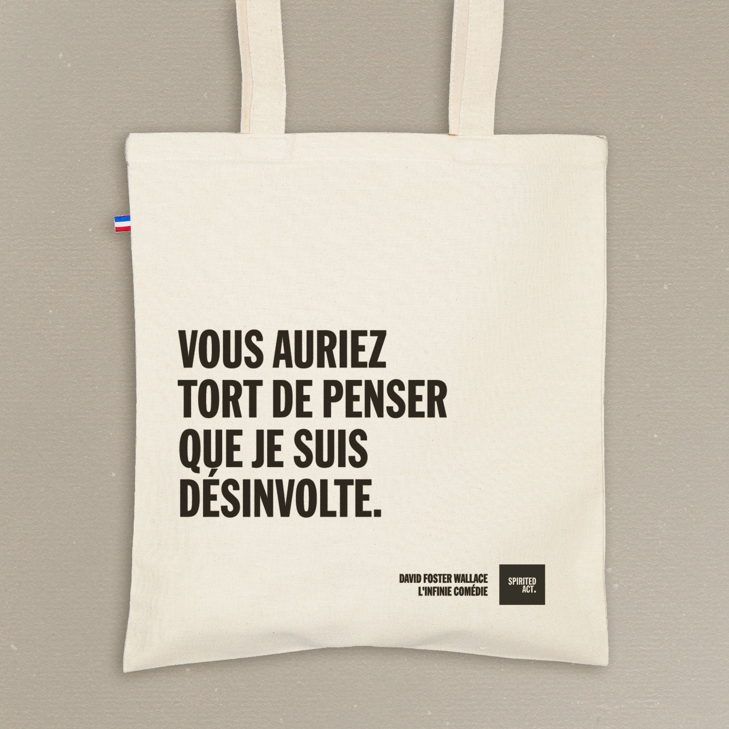 Tote bag Désinvolte - Premium