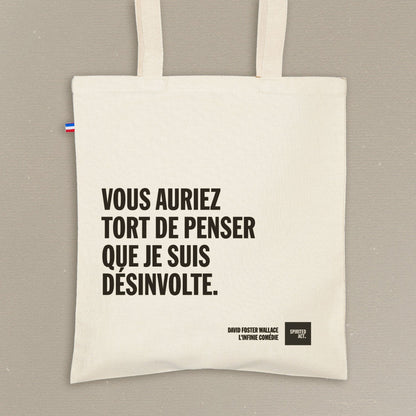 Tote bag Désinvolte - Premium