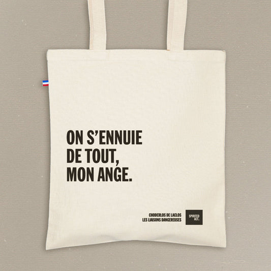 Tote bag Ennui 2 - Premium