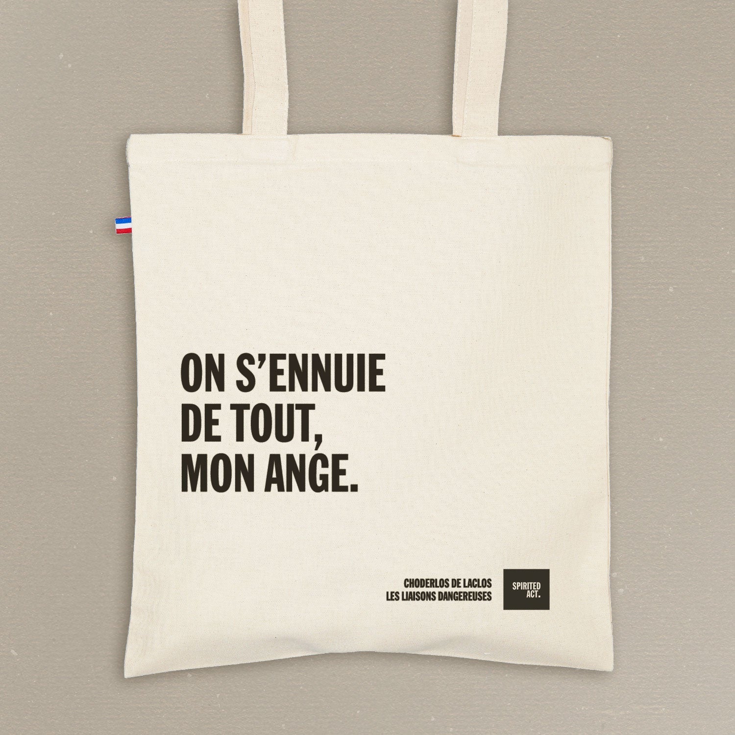Tote bag Ennui 2 - Premium