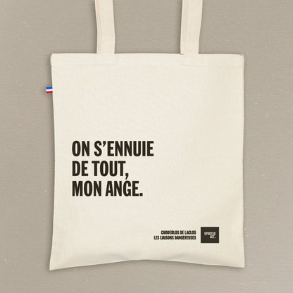 Tote bag Ennui 2 - Premium