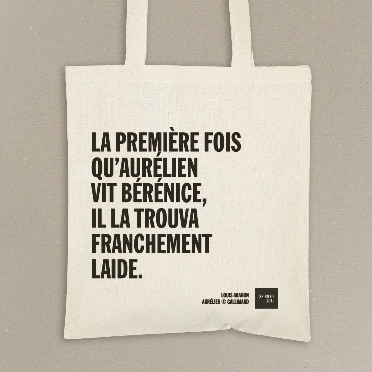 Tote bag Franchement laid - Basic