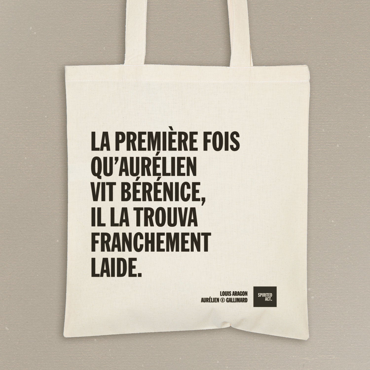 Tote bag Franchement laid - Basic