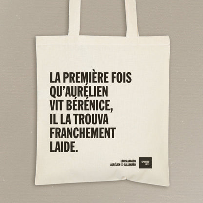 Tote bag Franchement laid - Basic
