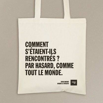 Tote bag Hasard - Basic