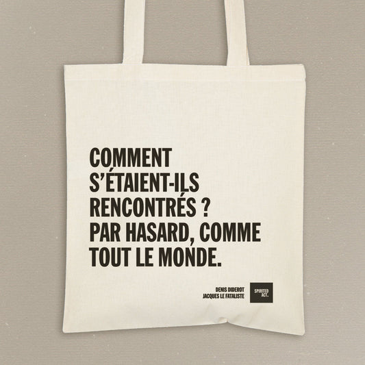 Tote bag Hasard - Basic