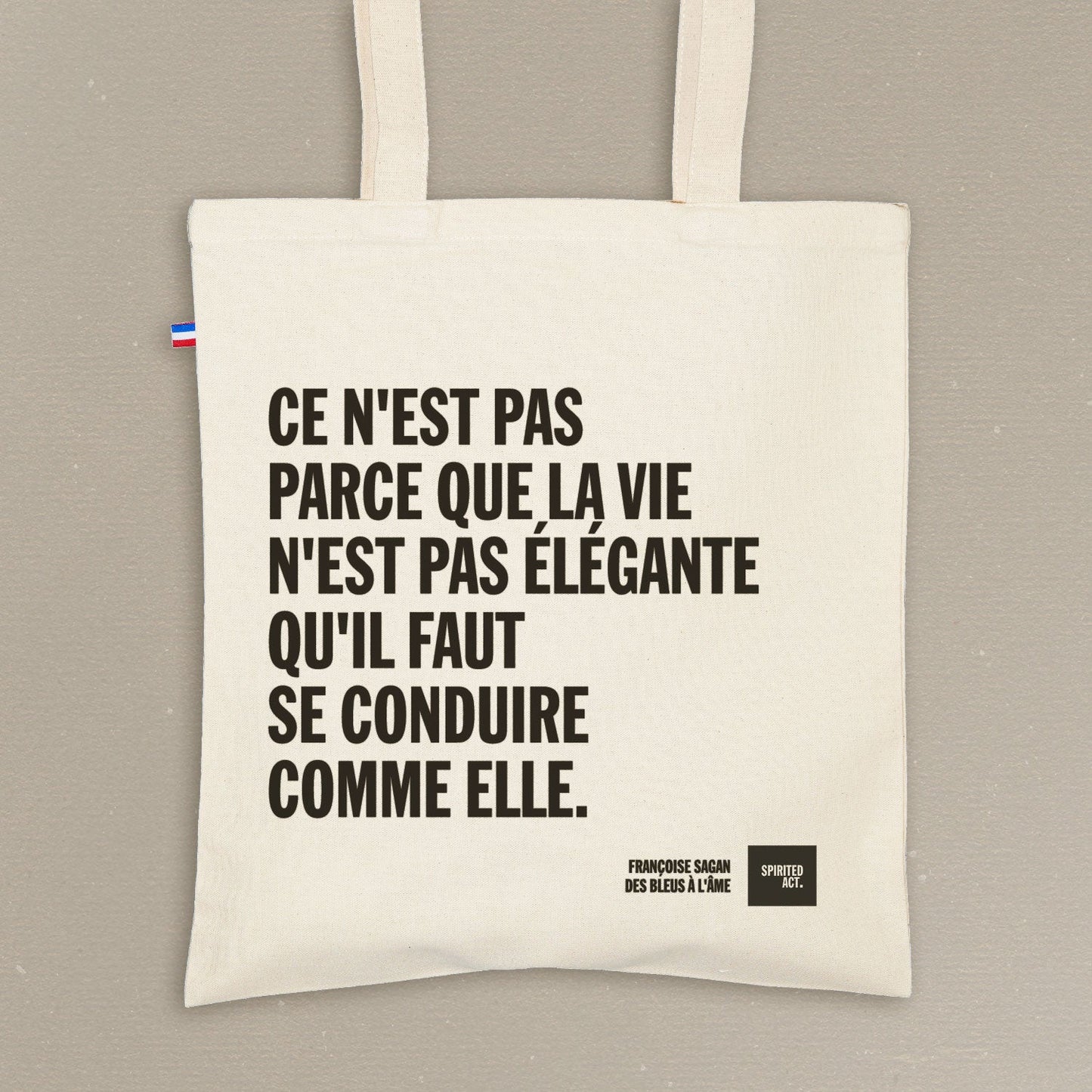 Tote bag Indécente - Premium