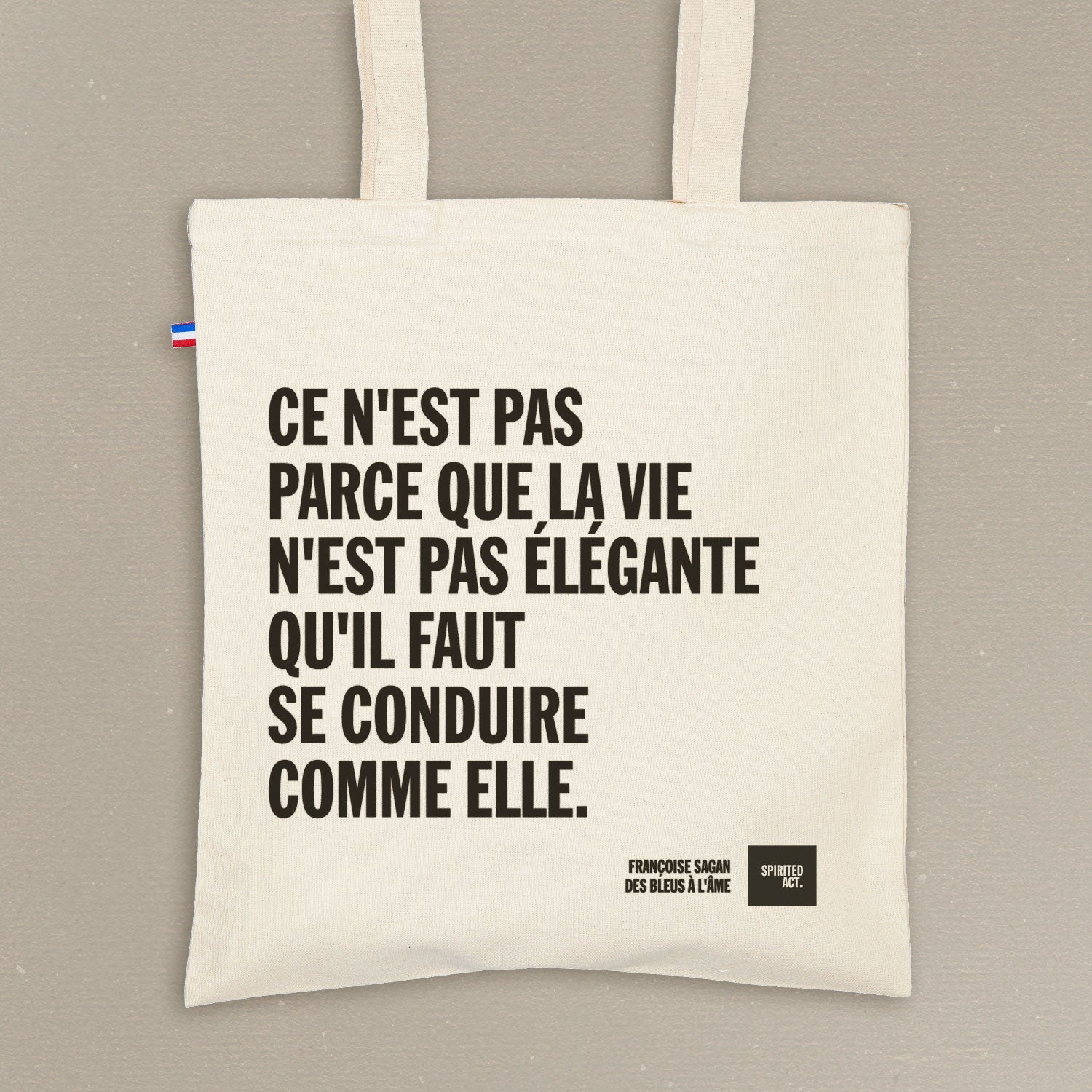 Tote bag Indécente - Premium