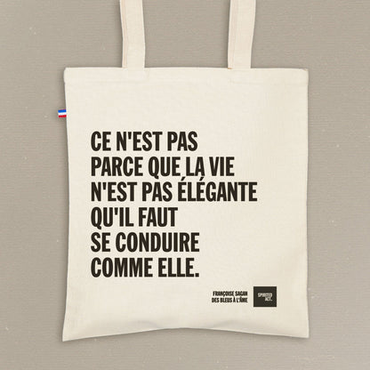 Tote bag Indécente - Premium