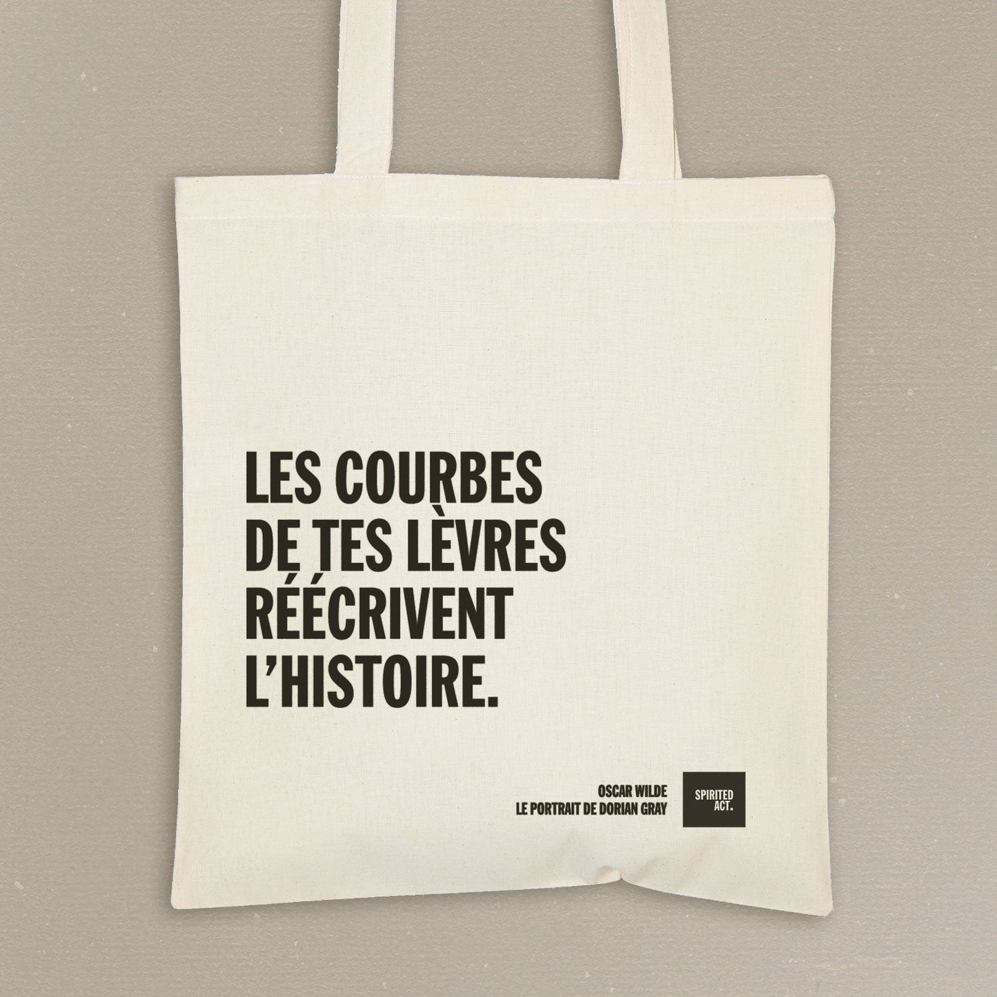 Tote bag Lipstick - Basic