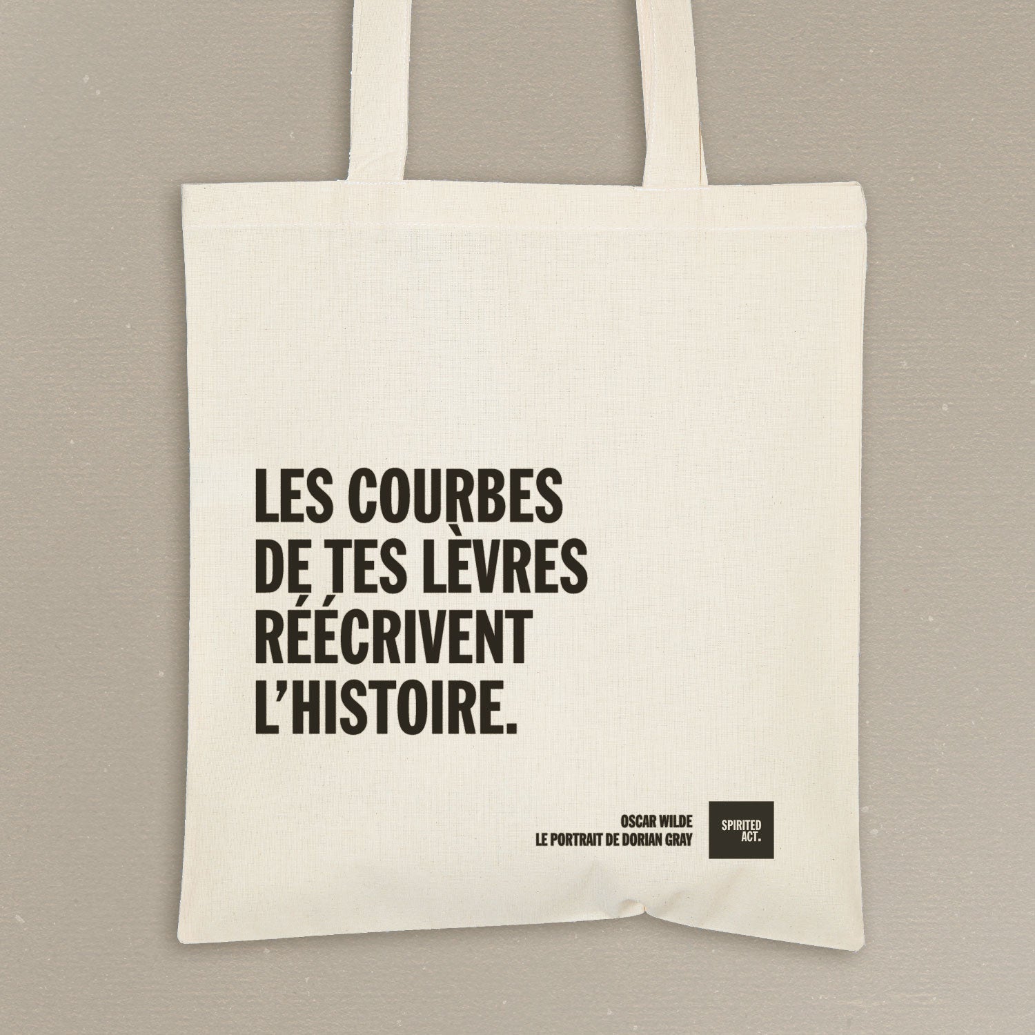 Tote bag Lipstick - Basic