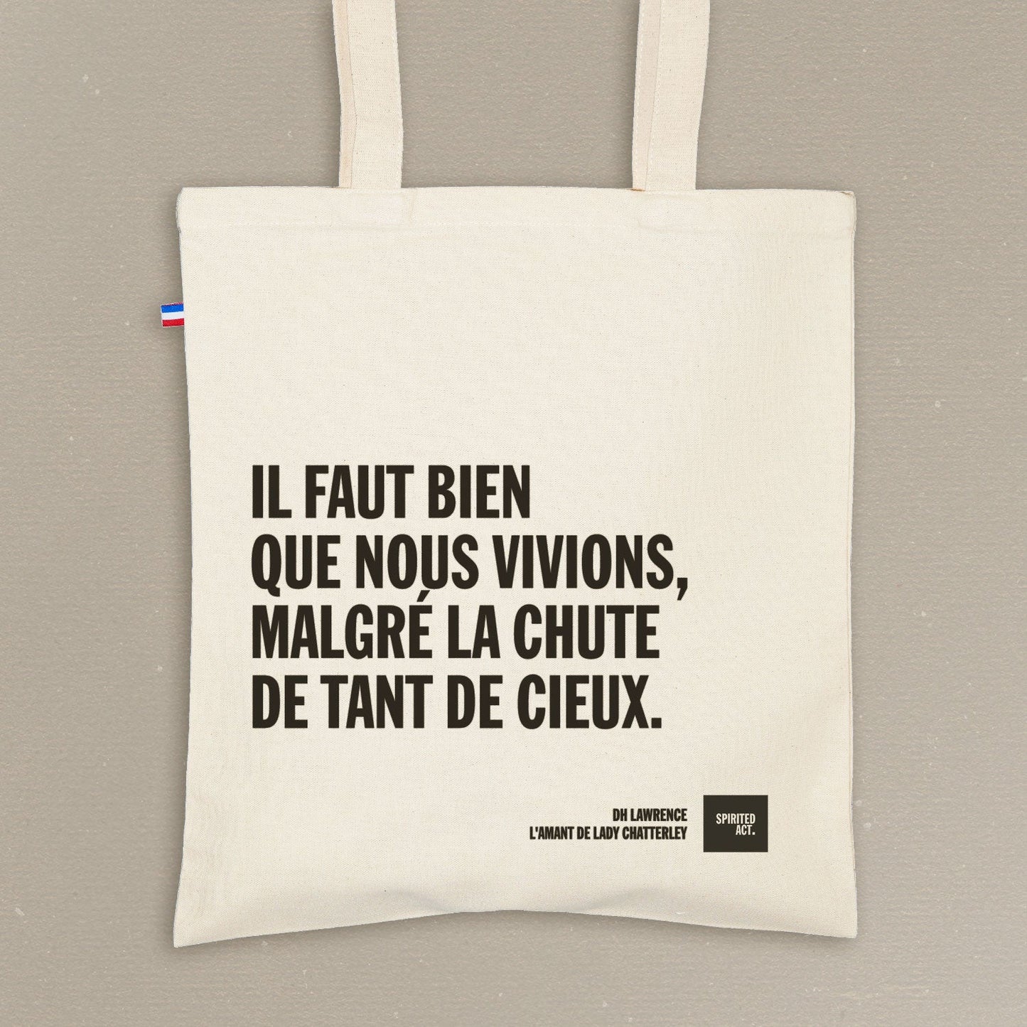 Tote bag Nécessité - Premium