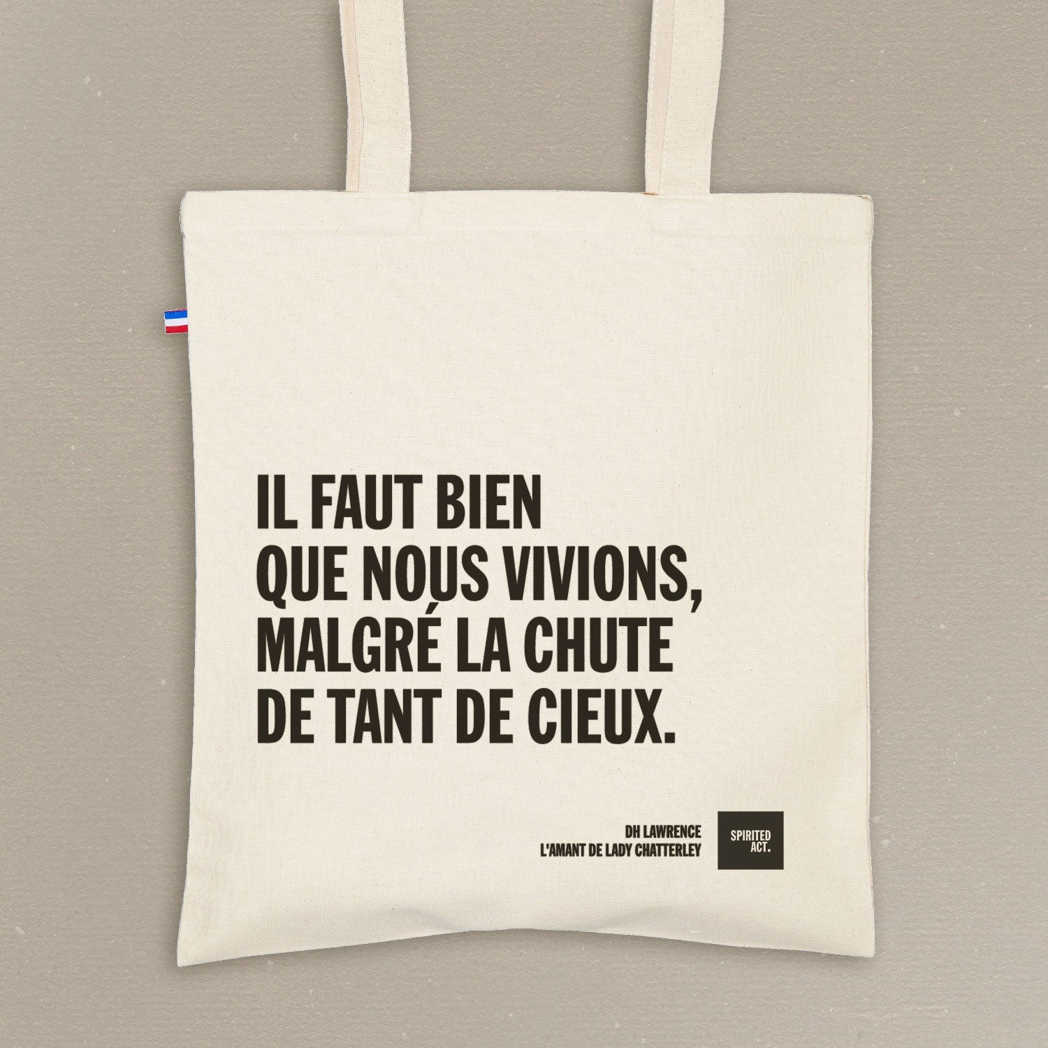 Tote bag Nécessité - Premium
