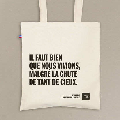 Tote bag Nécessité - Premium