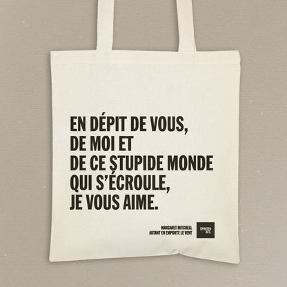 Tote bag Obstiné - Basic