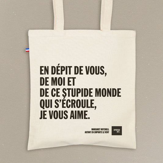 Tote bag Obstiné - Premium