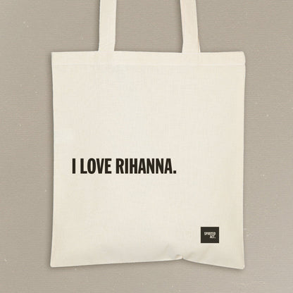 Tote bag Rihanna - Basic