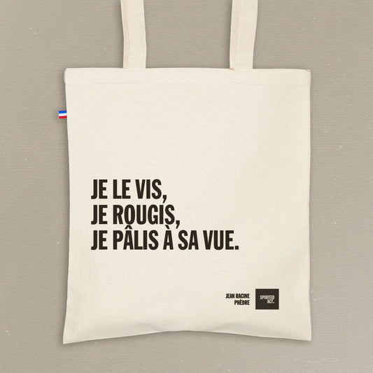 Tote bag Trouble - Premium