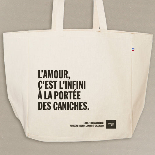 Cabas Caniche - Premium