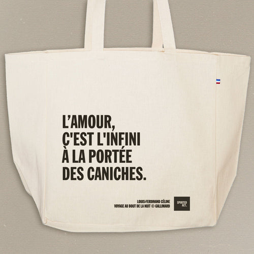 Cabas Caniche - Premium